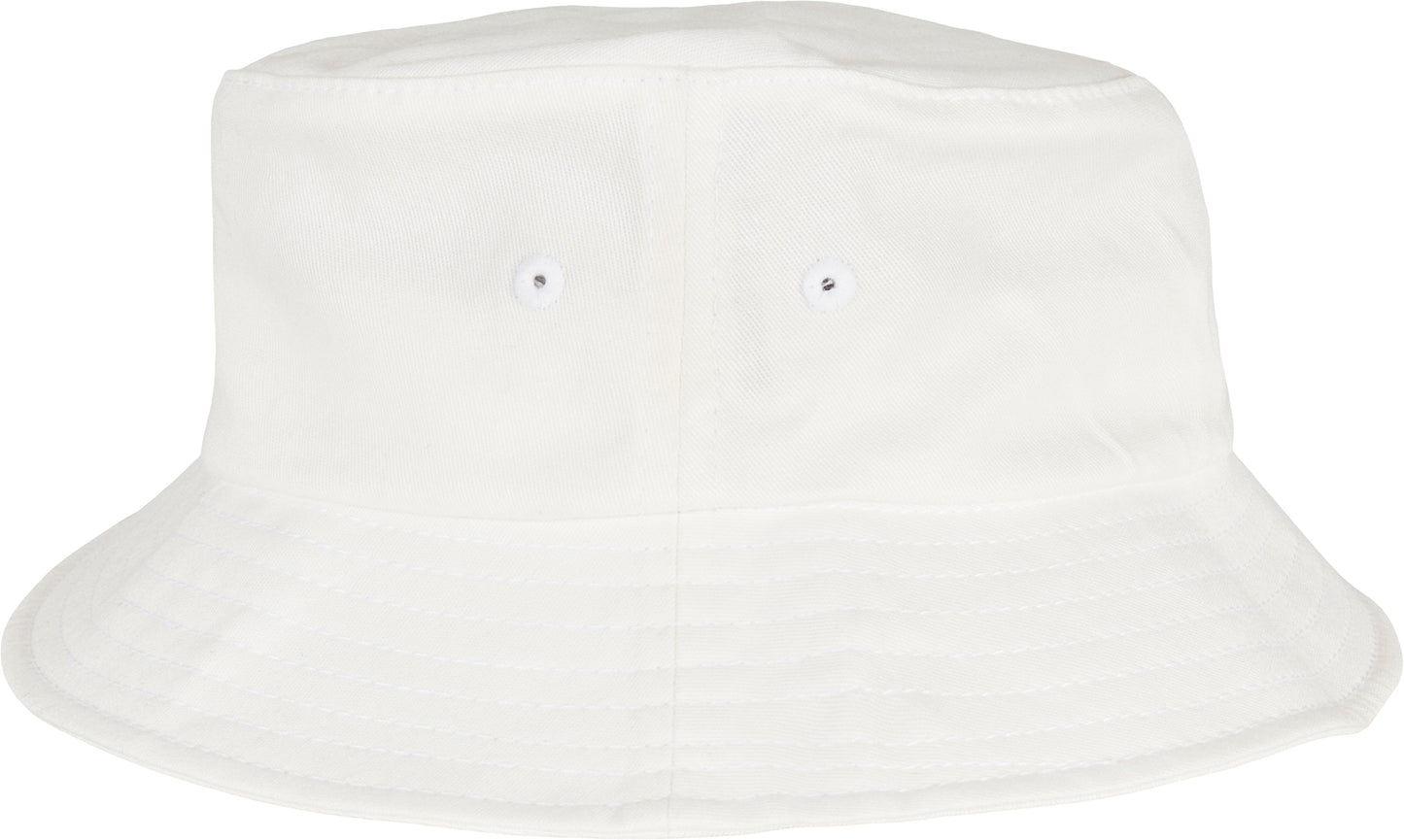 Flexfit Kids Cotton Twill Bucket Hat Adjustable One Size Urban Style