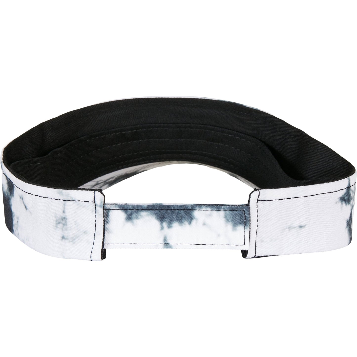 Flexfit Yupoong Batik Dye Curved Visor Cap with Elastic Band - One Size Fits All