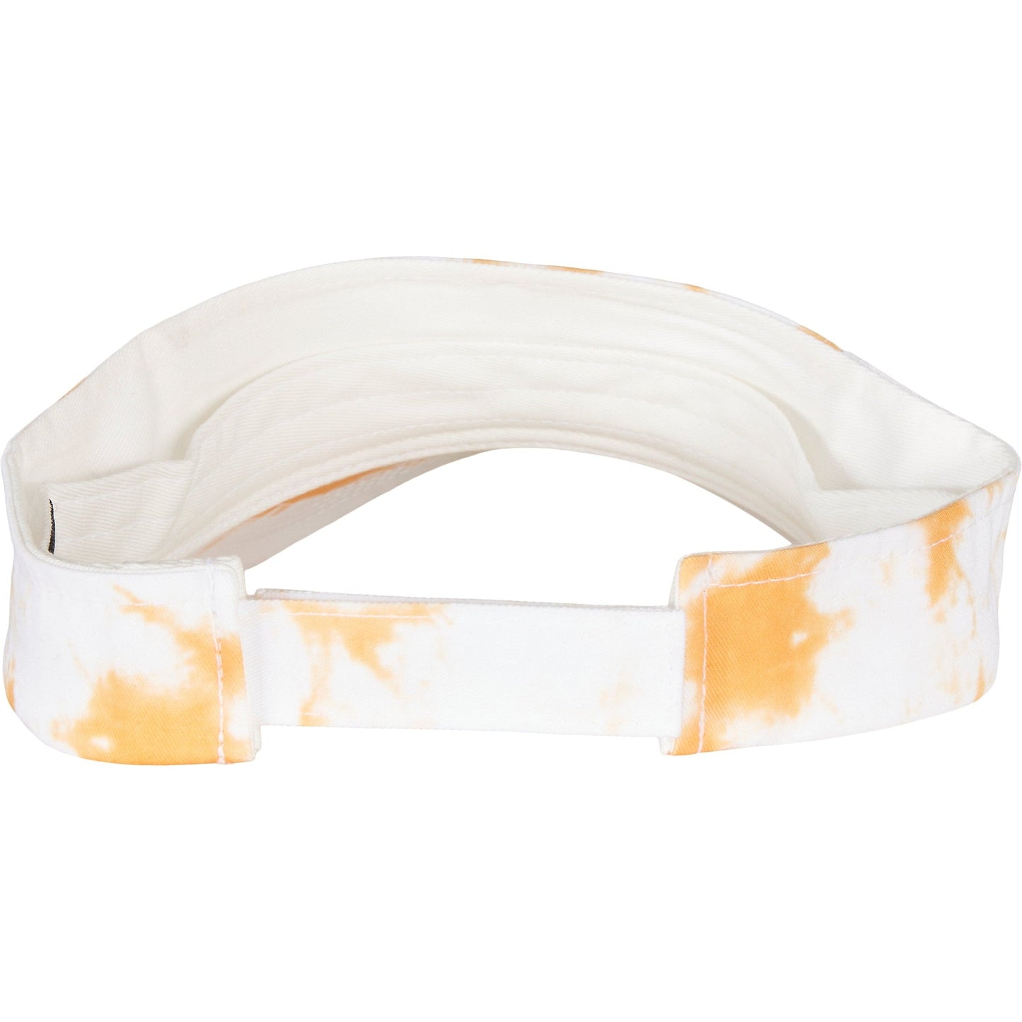 Flexfit Yupoong Batik Dye Curved Visor Cap with Elastic Band - One Size Fits All