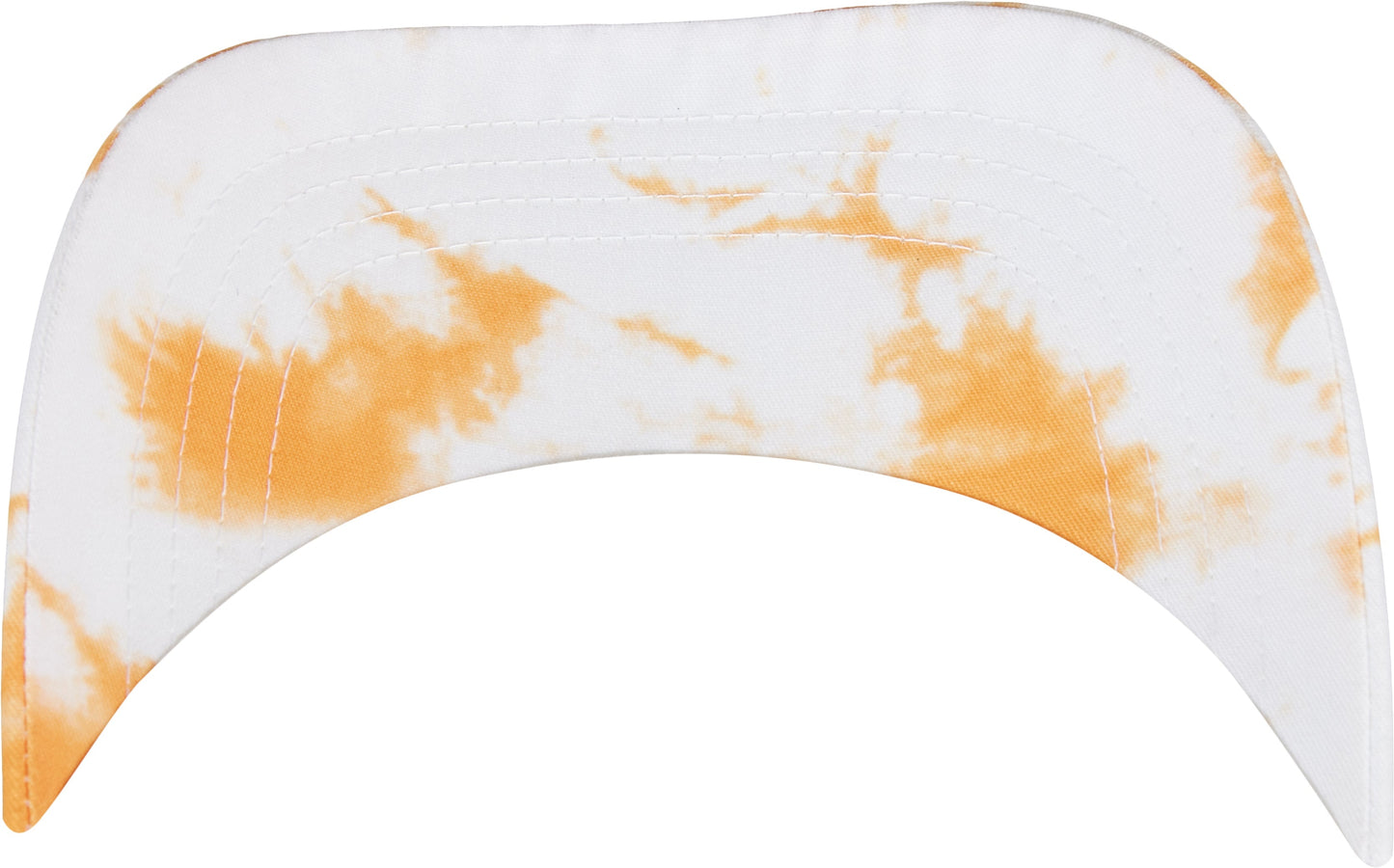 Flexfit Yupoong Batik Dye Curved Visor Cap with Elastic Band - One Size Fits All