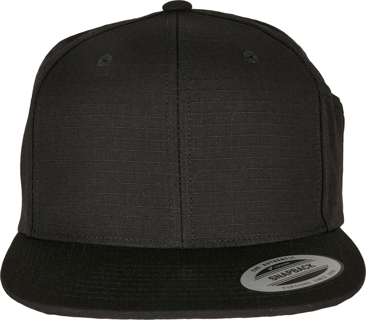 Flexfit Yupoong Snapback Cap with 3 Pen Holders Cotton Adjustable Size