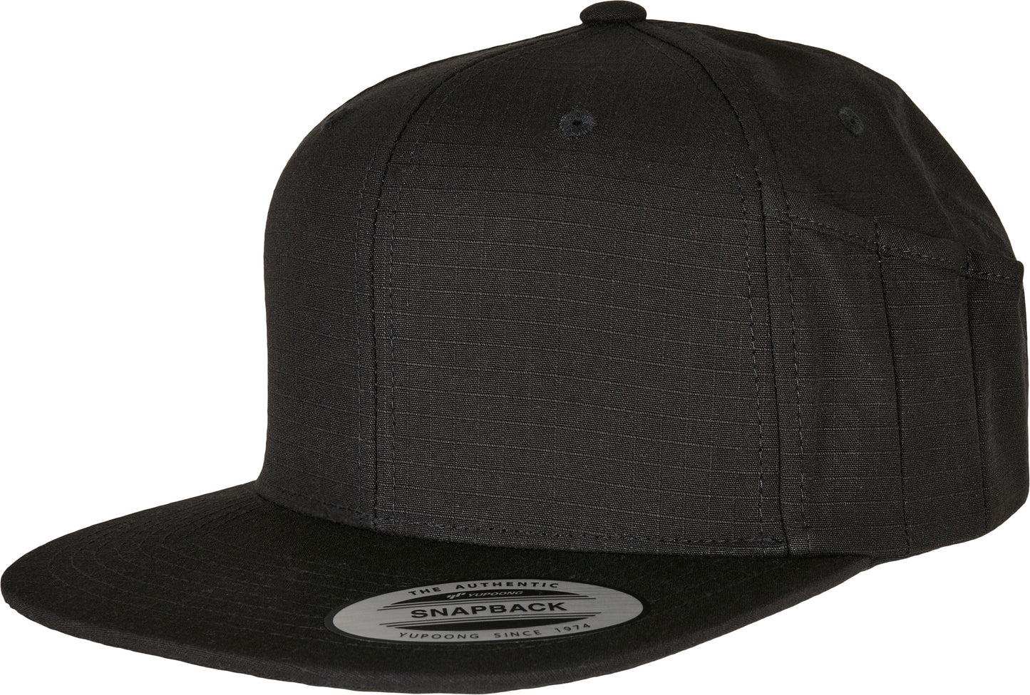 Flexfit Yupoong Snapback Cap with 3 Pen Holders Cotton Adjustable Size
