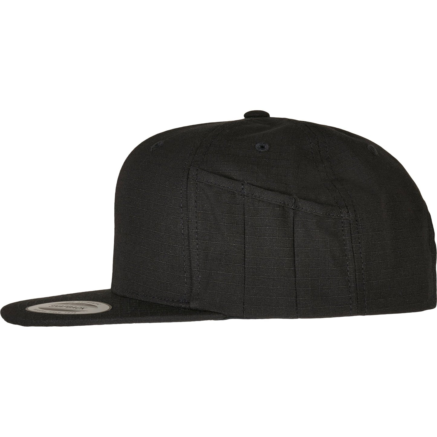 Flexfit Yupoong Snapback Cap with 3 Pen Holders Cotton Adjustable Size