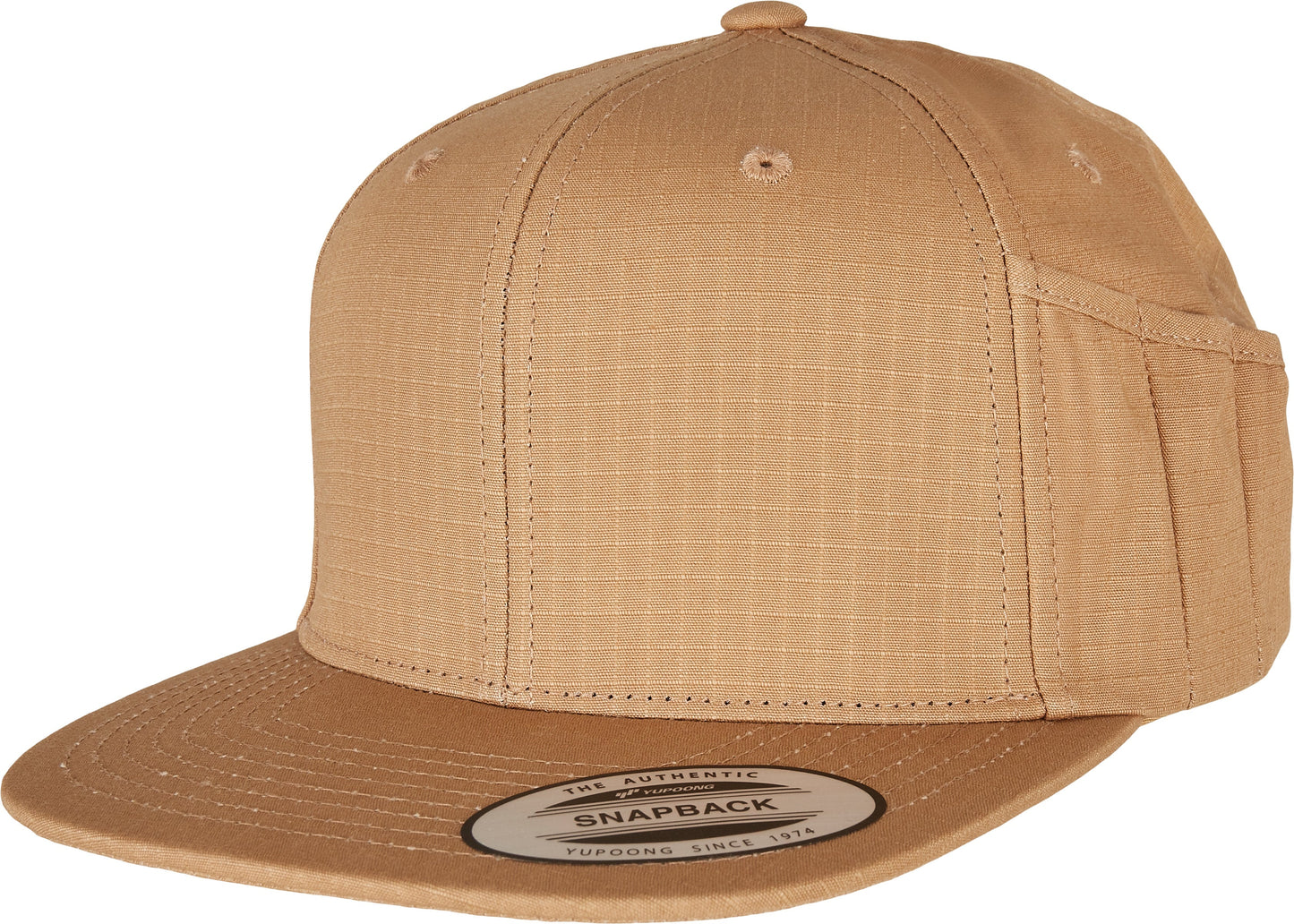 Flexfit Yupoong Snapback Cap with 3 Pen Holders Cotton Adjustable Size