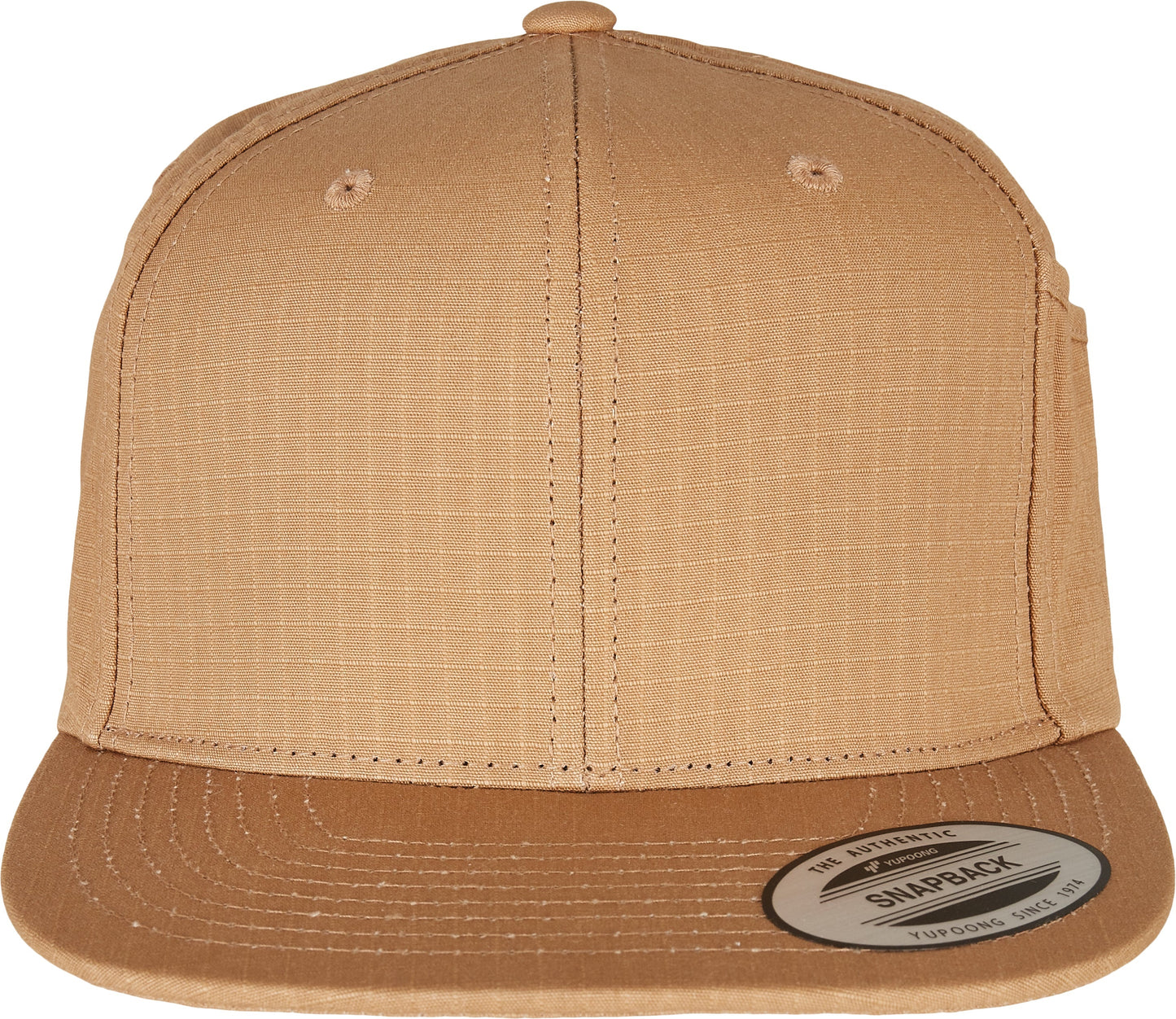 Flexfit Yupoong Snapback Cap with 3 Pen Holders Cotton Adjustable Size