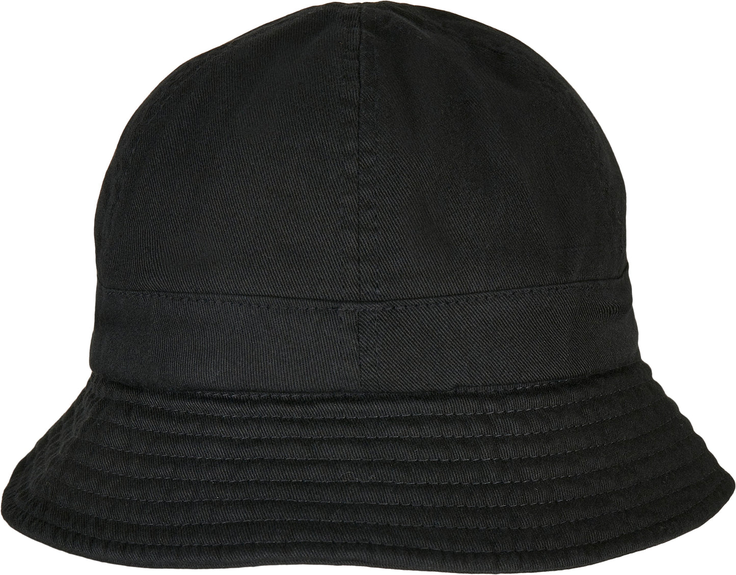Flexfit By Yupoong Eco Wash Bucket Hat Six Panel Design One Size Cotton Spandex