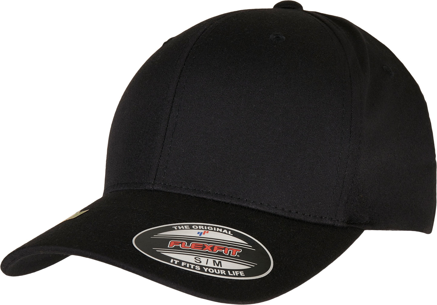 Flexfit By Yupoong Recycled Polyester Cap Adjustable Curved Visor S/M L/XL