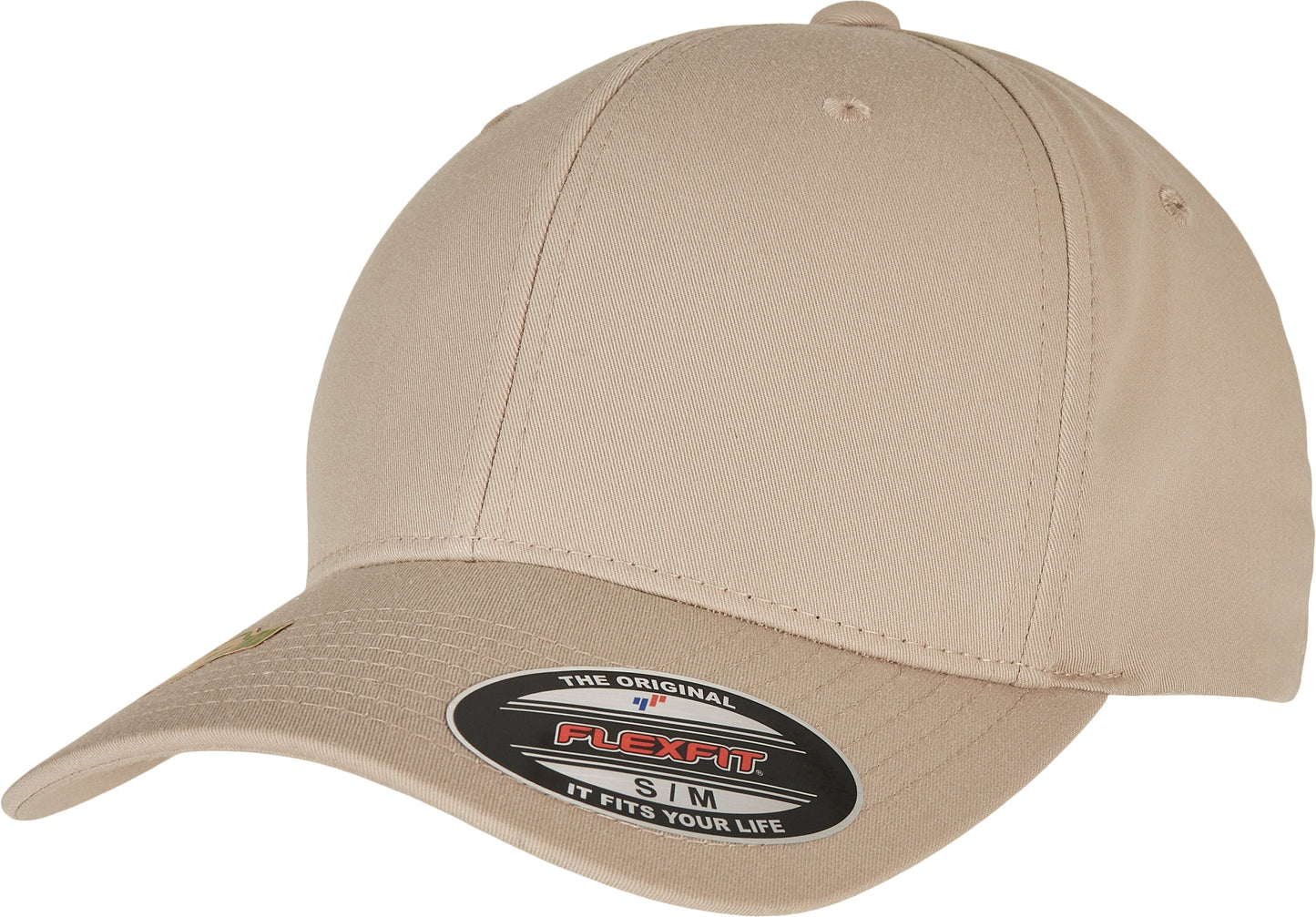 Flexfit By Yupoong Recycled Polyester Cap Adjustable Curved Visor S/M L/XL