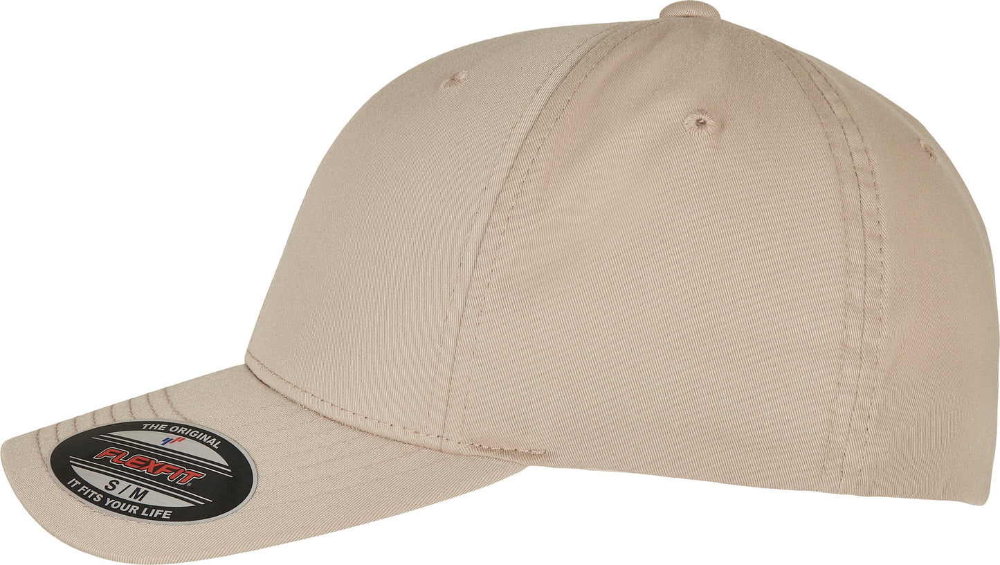 Flexfit By Yupoong Recycled Polyester Cap Adjustable Curved Visor S/M L/XL