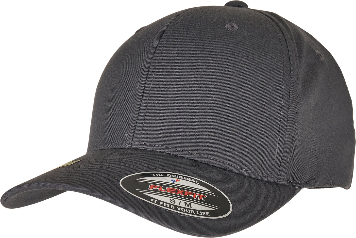 Flexfit By Yupoong Recycled Polyester Cap Adjustable Curved Visor S/M L/XL