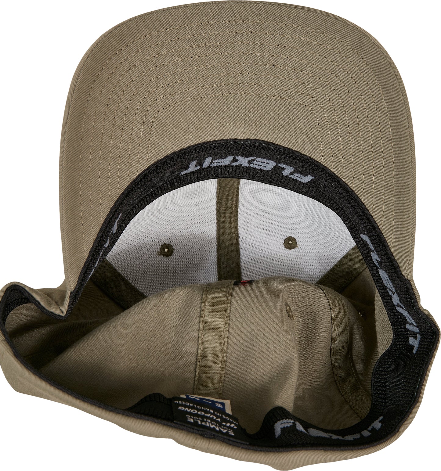 Flexfit By Yupoong Recycled Polyester Cap Adjustable Curved Visor S/M L/XL