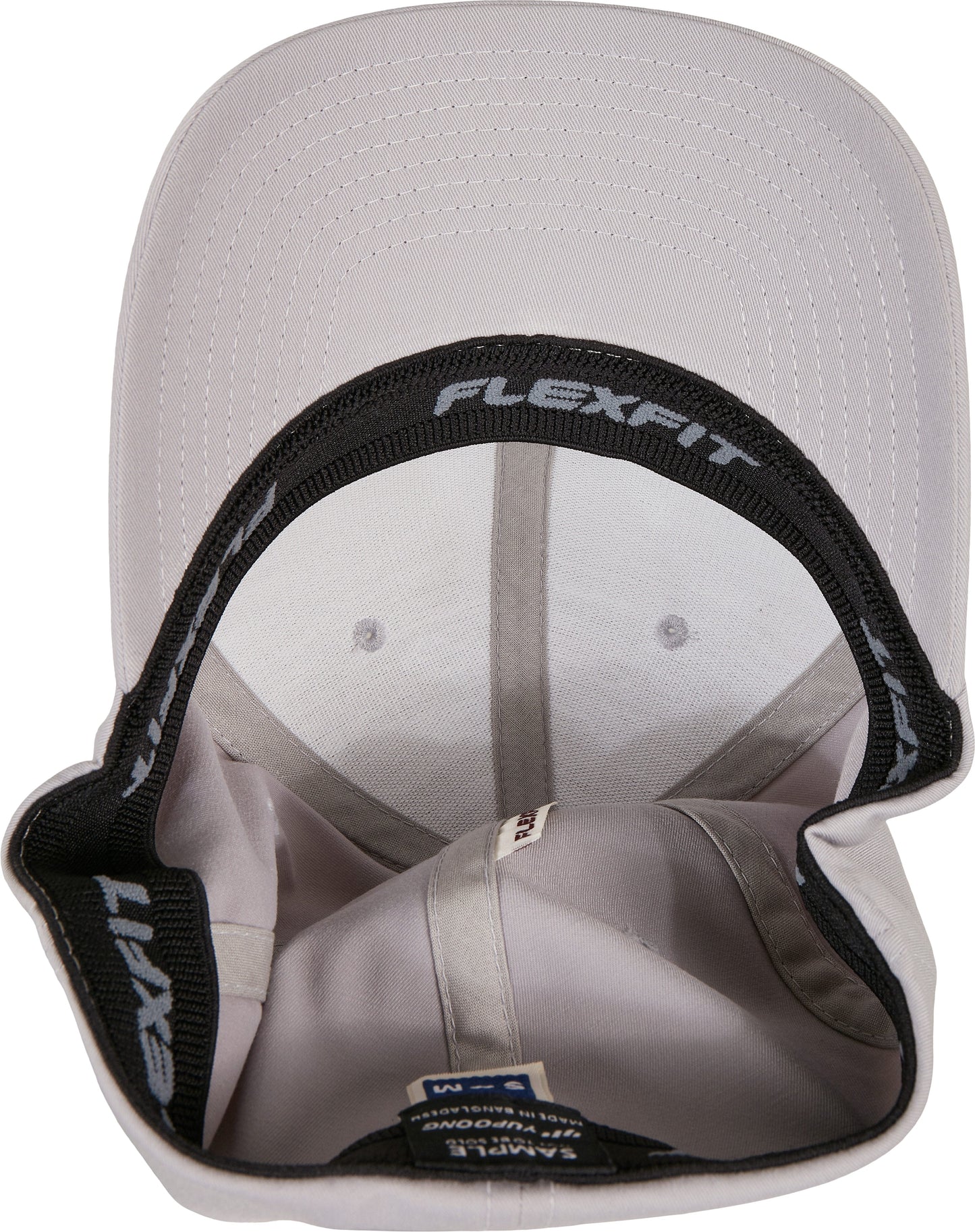 Flexfit By Yupoong Recycled Polyester Cap Adjustable Curved Visor S/M L/XL