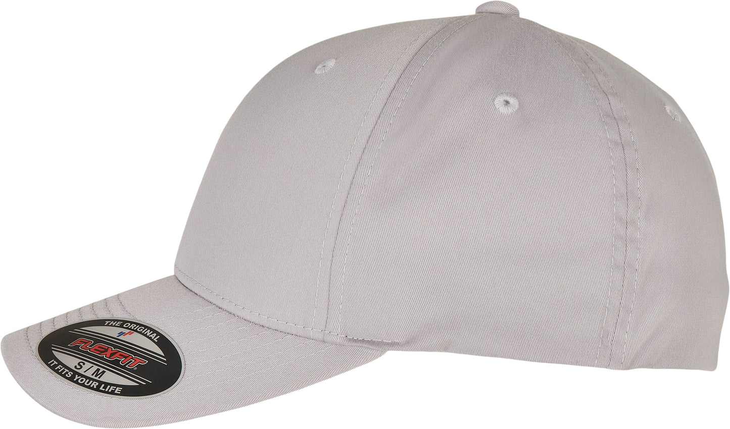 Flexfit By Yupoong Recycled Polyester Cap Adjustable Curved Visor S/M L/XL