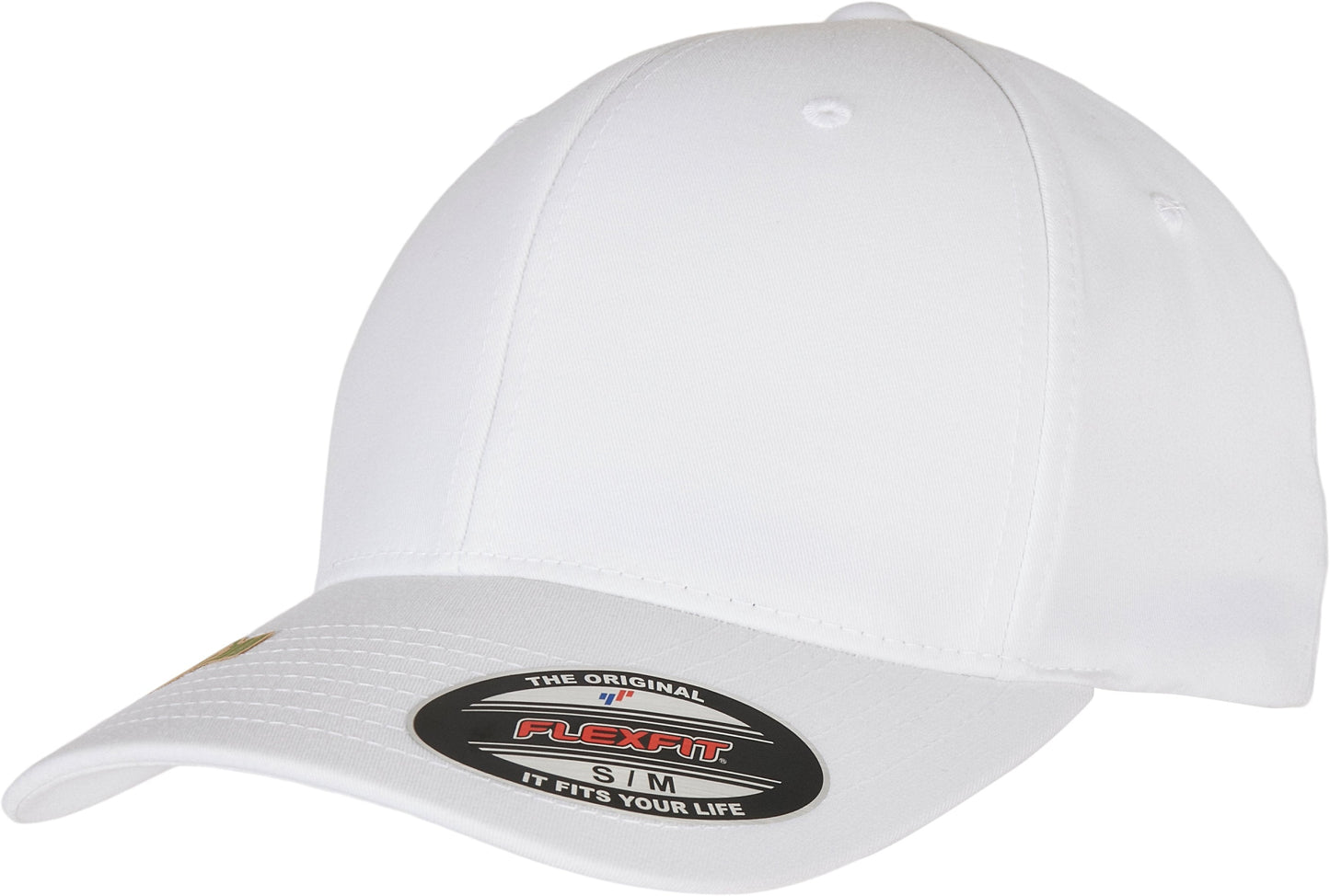 Flexfit By Yupoong Recycled Polyester Cap Adjustable Curved Visor S/M L/XL