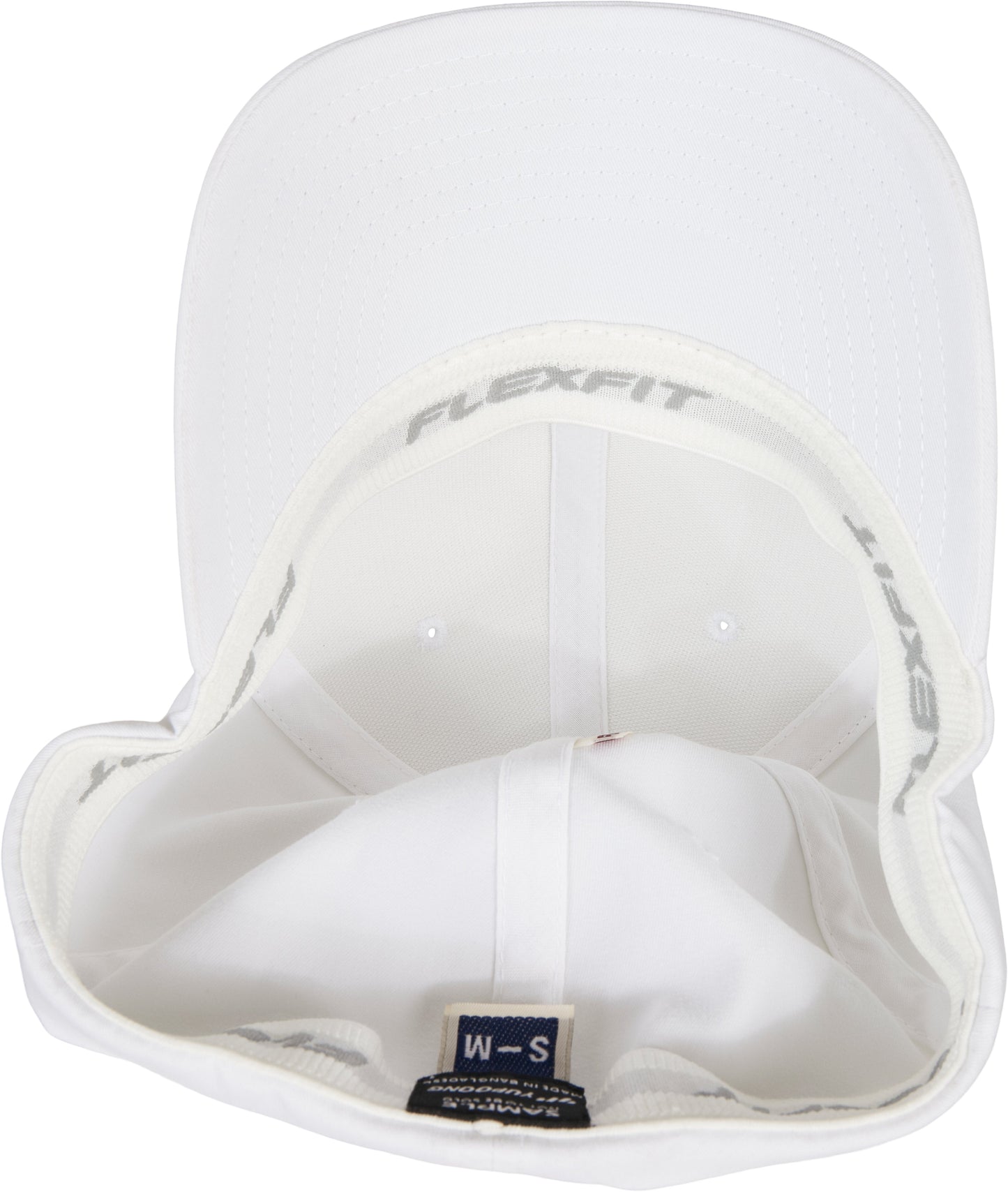 Flexfit By Yupoong Recycled Polyester Cap Adjustable Curved Visor S/M L/XL