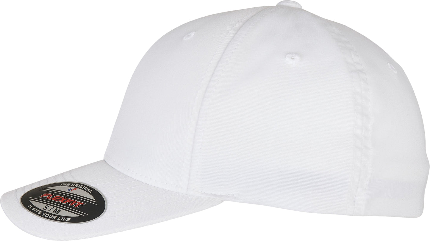 Flexfit By Yupoong Recycled Polyester Cap Adjustable Curved Visor S/M L/XL