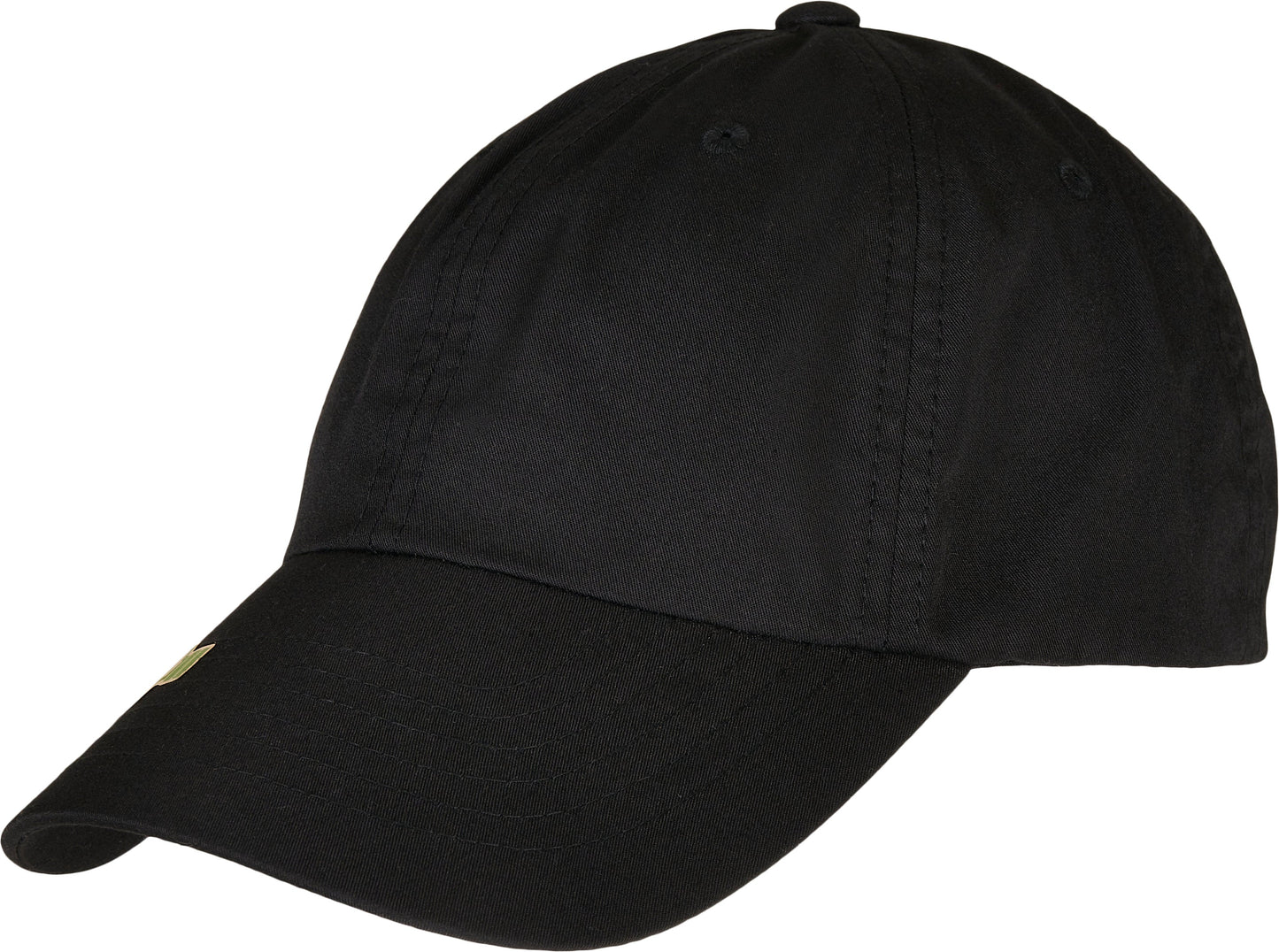 Flexfit Yupoong Recycled Polyester Dad Cap Adjustable Curved Visor One Size