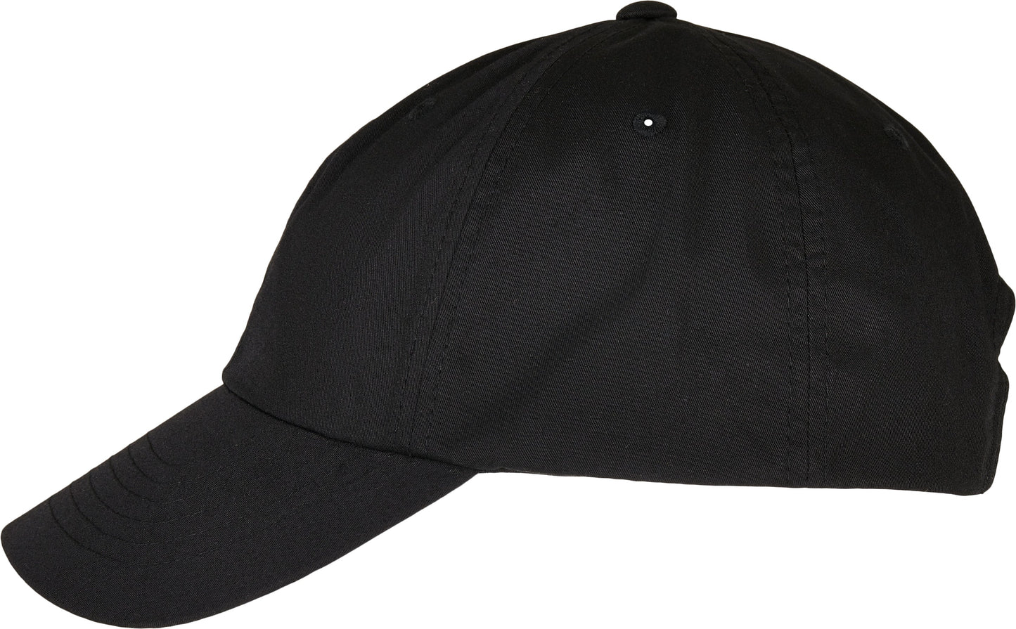 Flexfit Yupoong Recycled Polyester Dad Cap Adjustable Curved Visor One Size