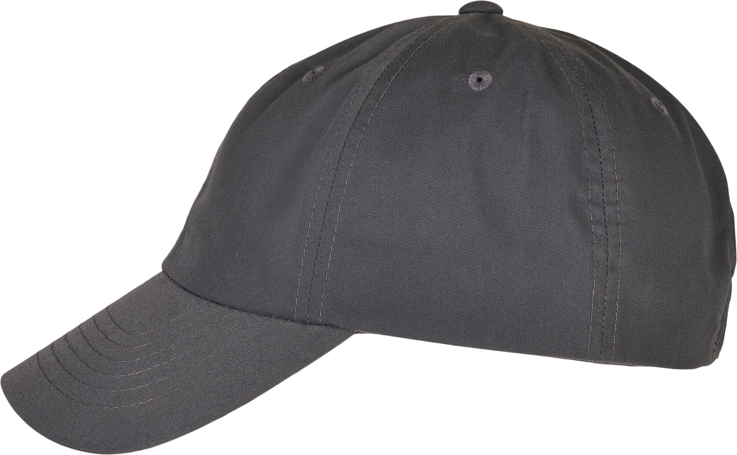 Flexfit Yupoong Recycled Polyester Dad Cap Adjustable Curved Visor One Size