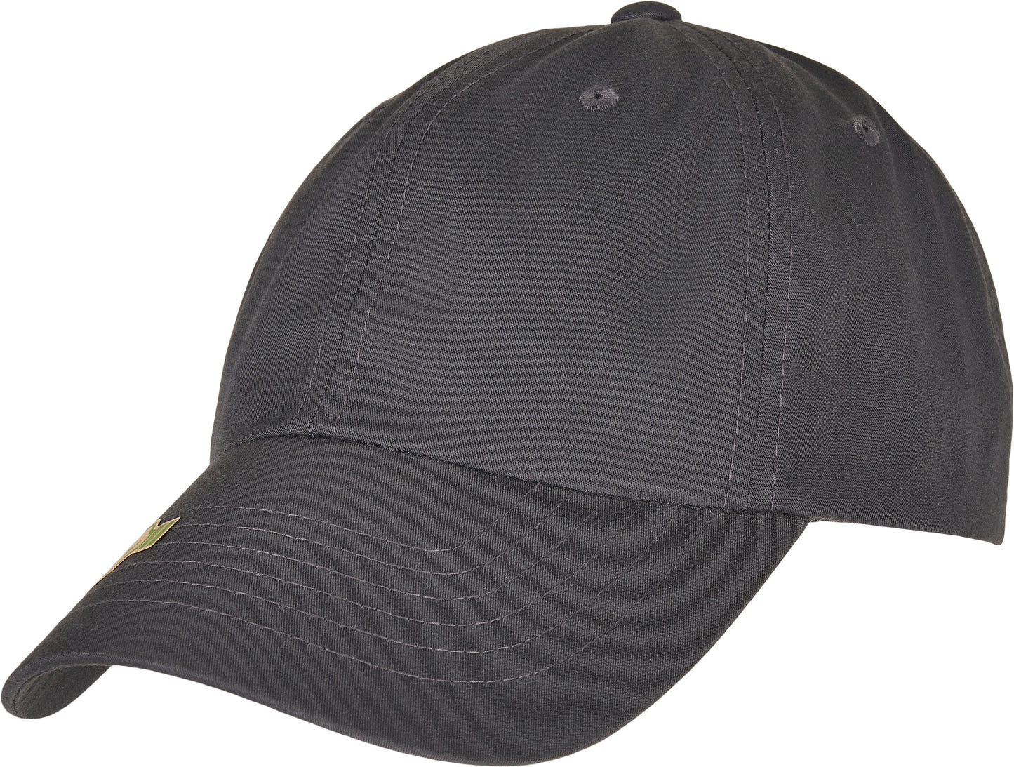 Flexfit Yupoong Recycled Polyester Dad Cap Adjustable Curved Visor One Size