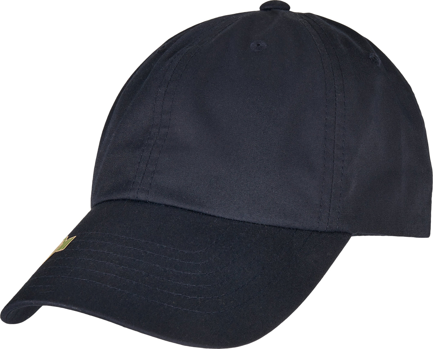 Flexfit Yupoong Recycled Polyester Dad Cap Adjustable Curved Visor One Size