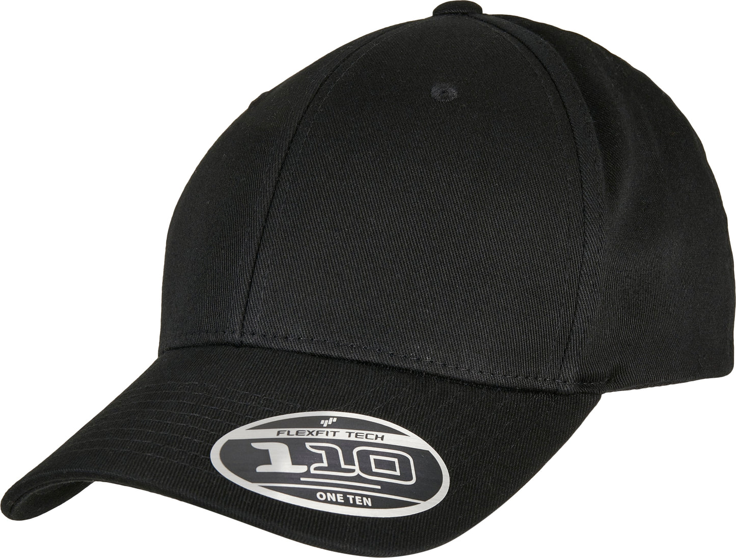 Flexfit 110 Organic Cap by Yupoong Adjustable Curved Visor One Size Fits All