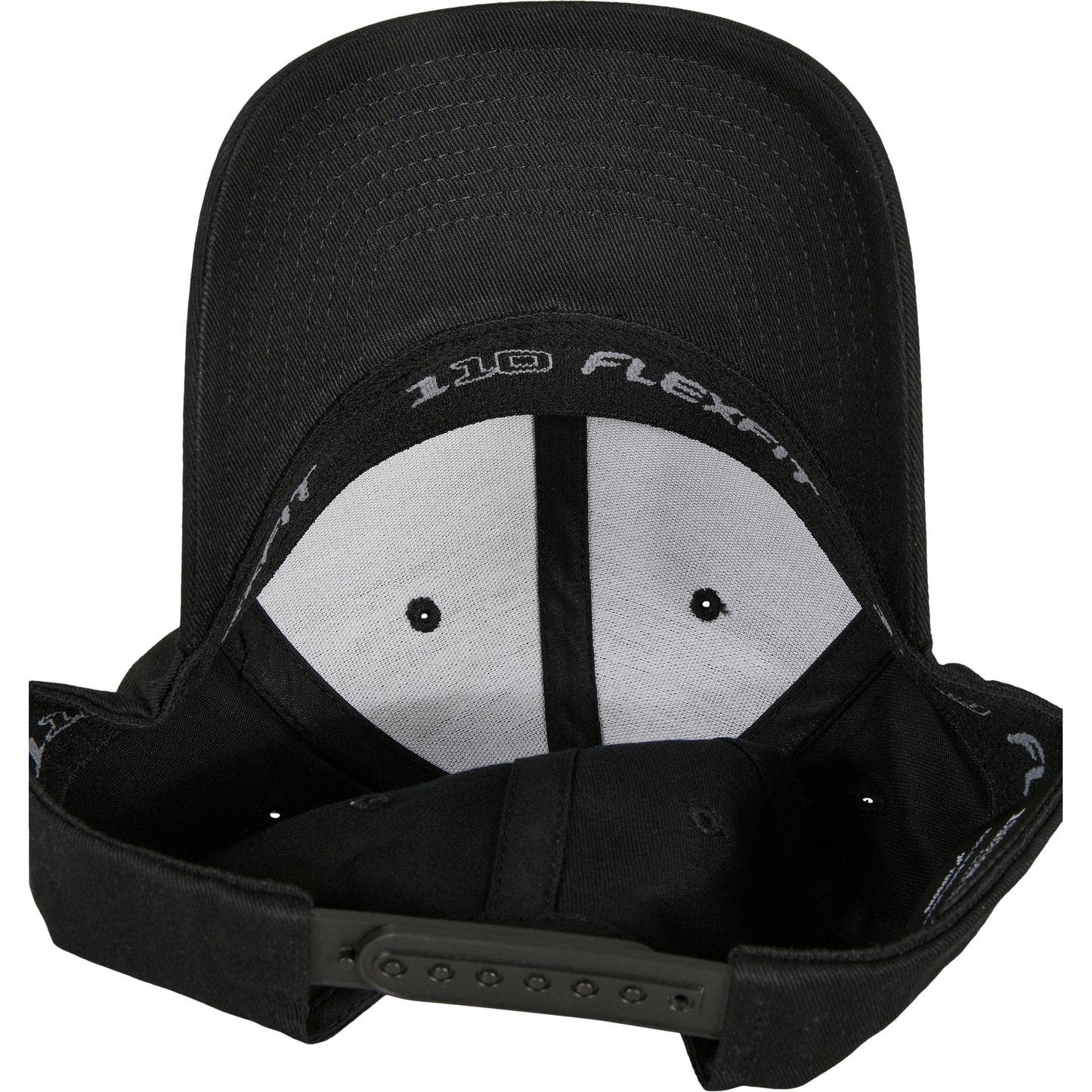 Flexfit 110 Organic Cap by Yupoong Adjustable Curved Visor One Size Fits All