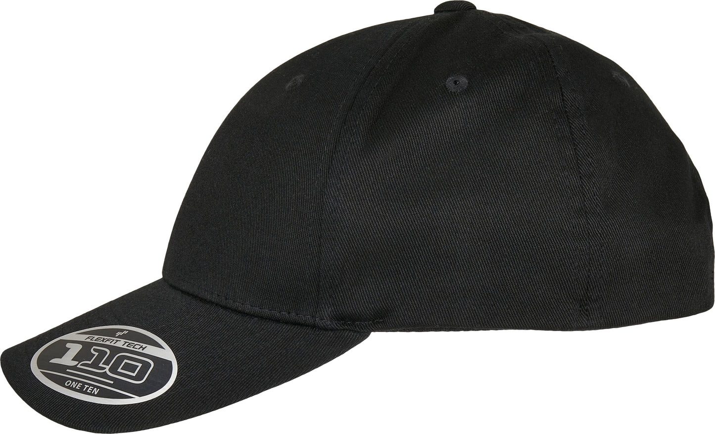 Flexfit 110 Organic Cap by Yupoong Adjustable Curved Visor One Size Fits All
