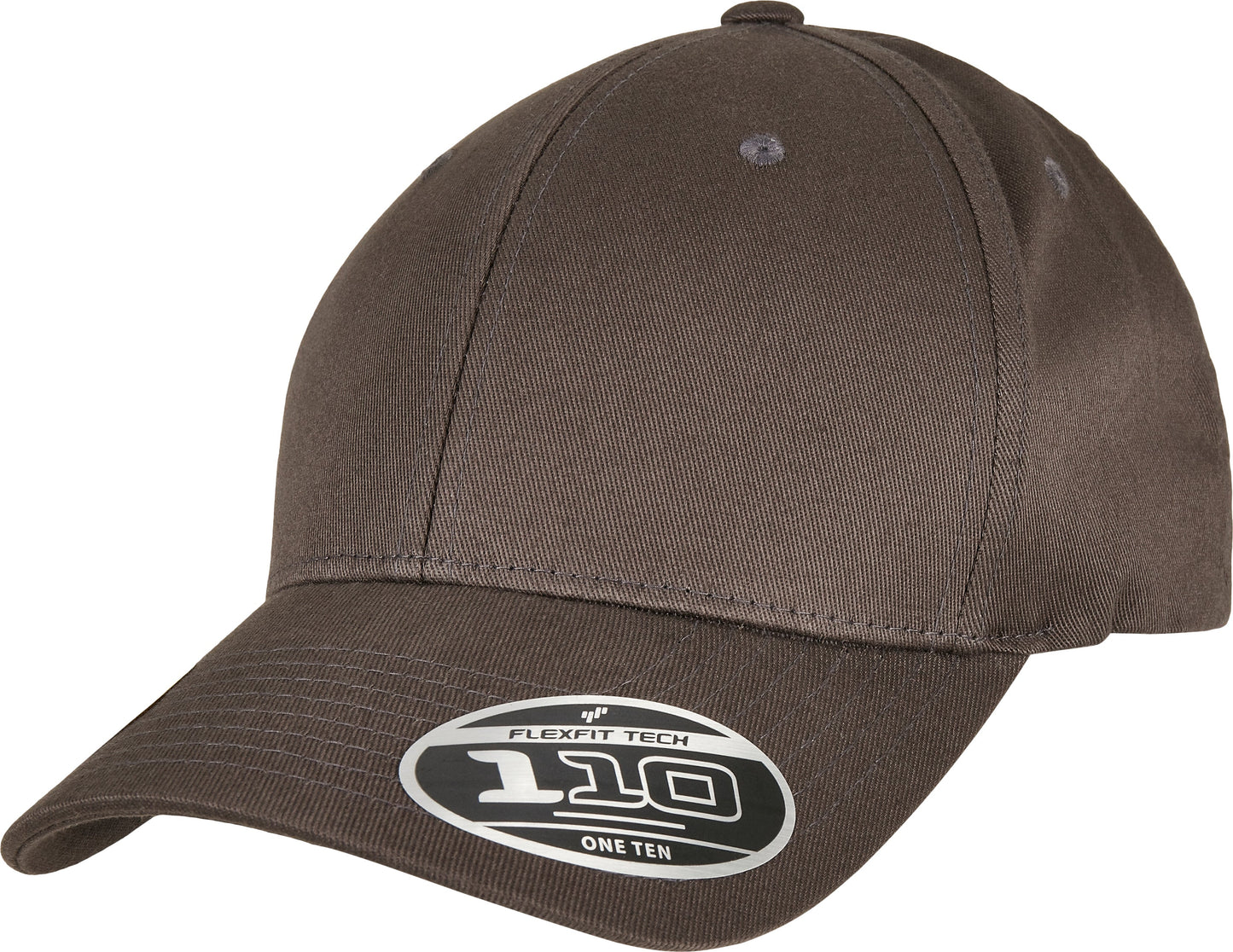 Flexfit 110 Organic Cap by Yupoong Adjustable Curved Visor One Size Fits All