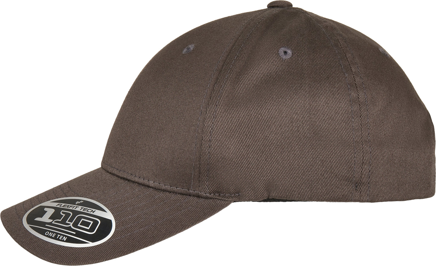 Flexfit 110 Organic Cap by Yupoong Adjustable Curved Visor One Size Fits All