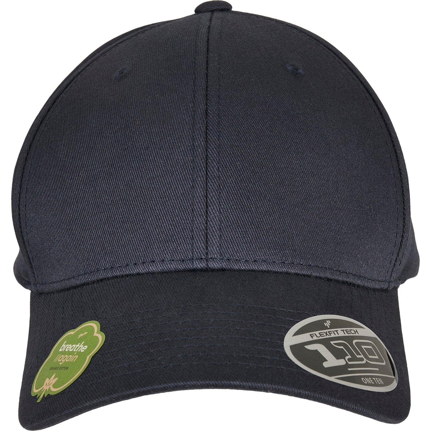Flexfit 110 Organic Cap by Yupoong Adjustable Curved Visor One Size Fits All