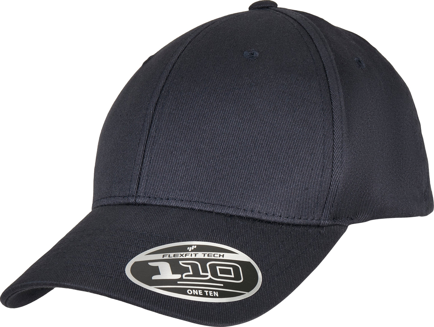 Flexfit 110 Organic Cap by Yupoong Adjustable Curved Visor One Size Fits All