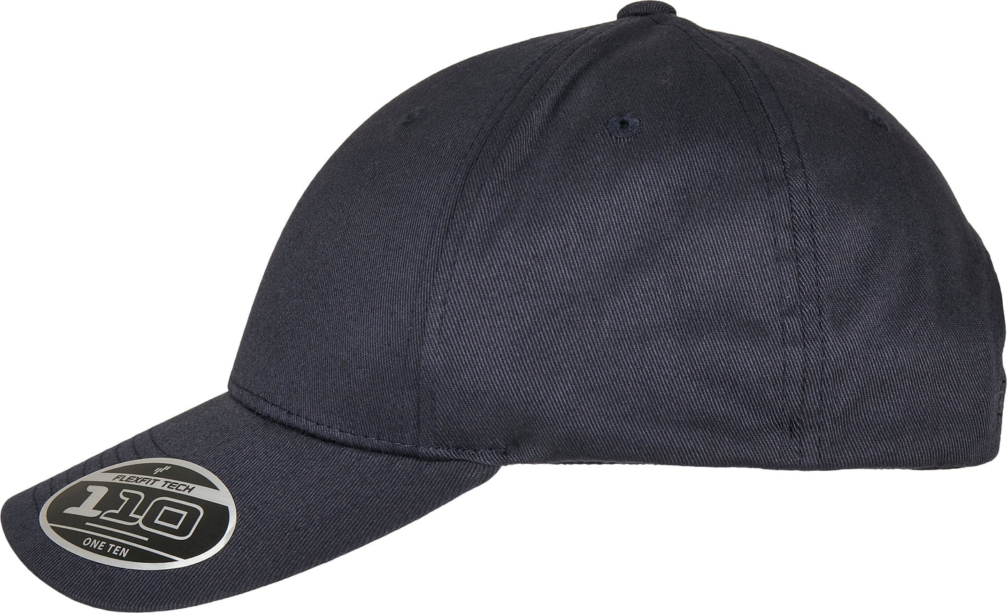 Flexfit 110 Organic Cap by Yupoong Adjustable Curved Visor One Size Fits All