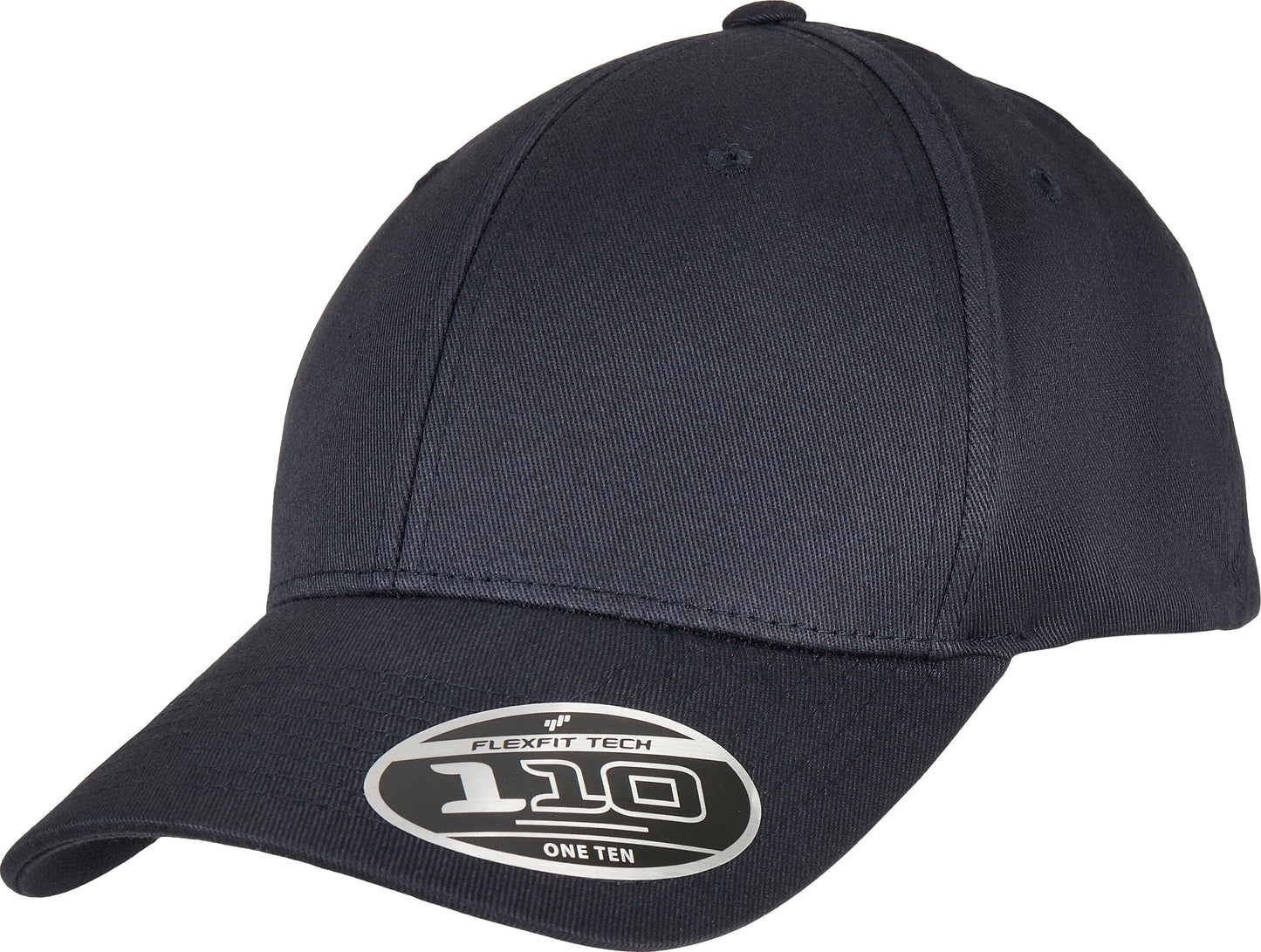 Flexfit 110 Organic Cap by Yupoong Adjustable Curved Visor One Size Fits All