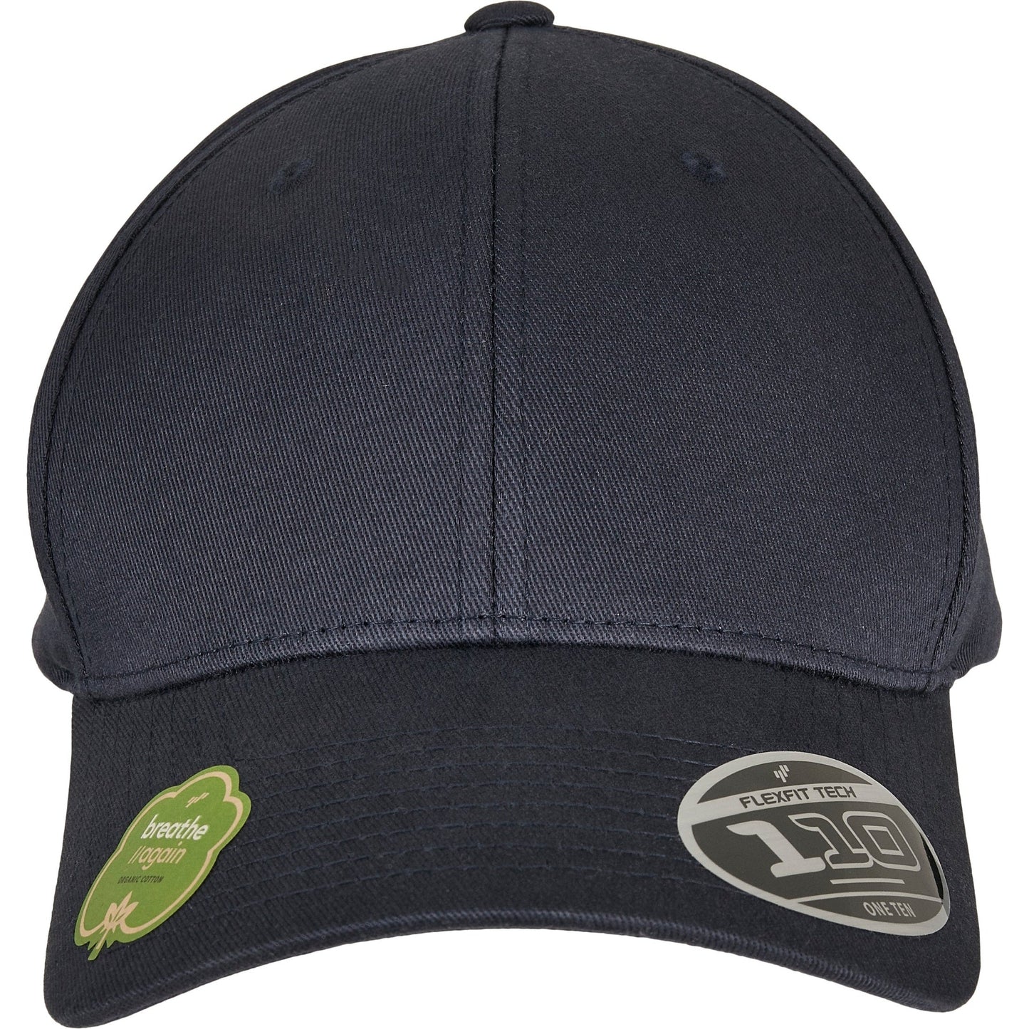 Flexfit 110 Organic Cap by Yupoong Adjustable Curved Visor One Size Fits All