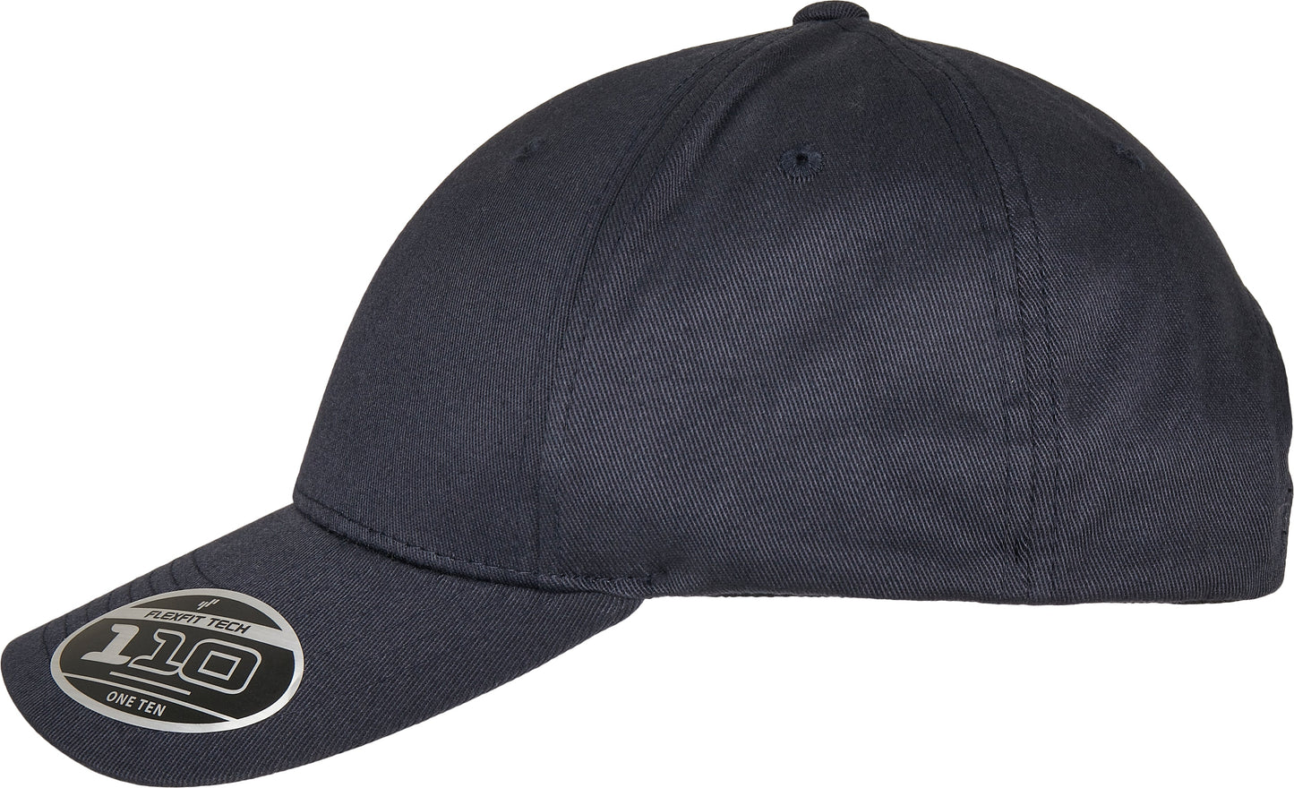 Flexfit 110 Organic Cap by Yupoong Adjustable Curved Visor One Size Fits All