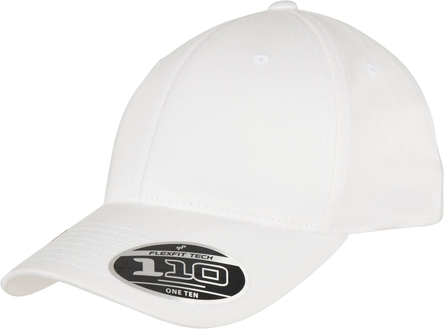Flexfit 110 Organic Cap by Yupoong Adjustable Curved Visor One Size Fits All