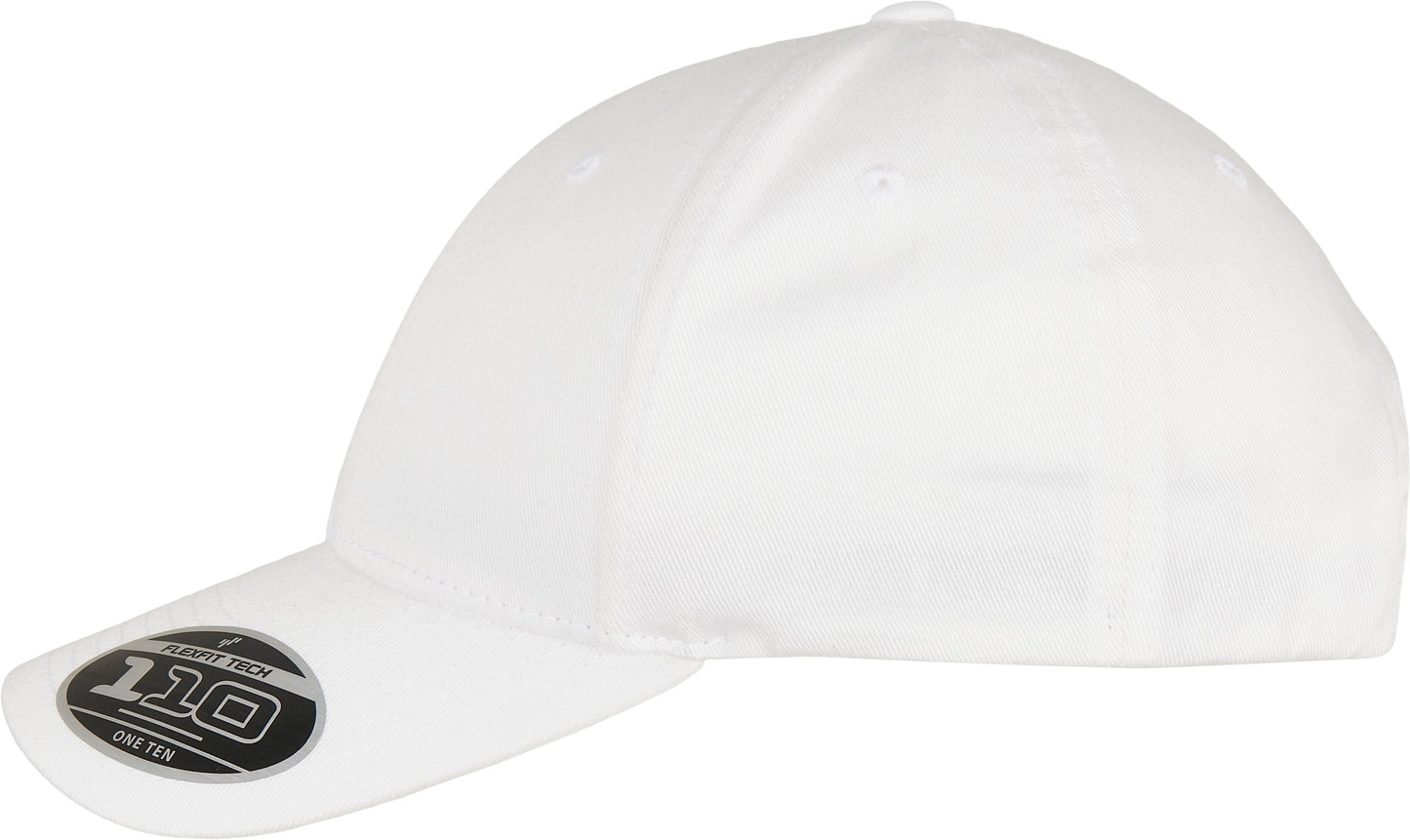 Flexfit 110 Organic Cap by Yupoong Adjustable Curved Visor One Size Fits All