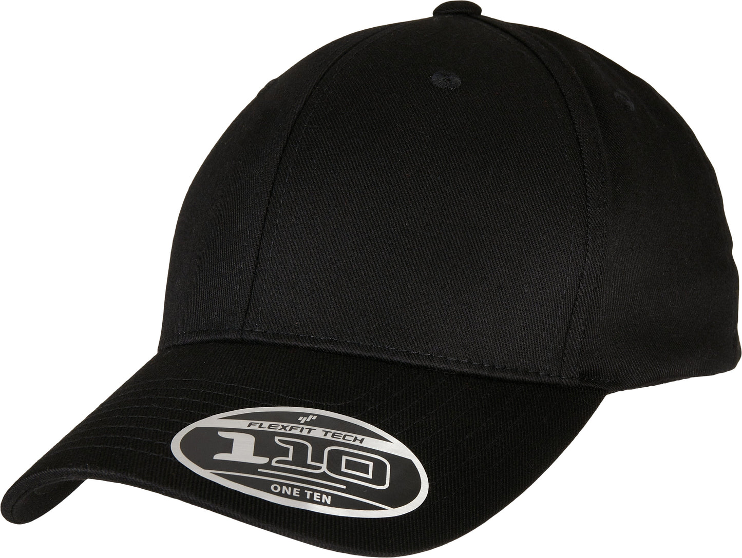 Flexfit 110 Curved Visor Snapback Cap Adjustable One Size Comfort Fit