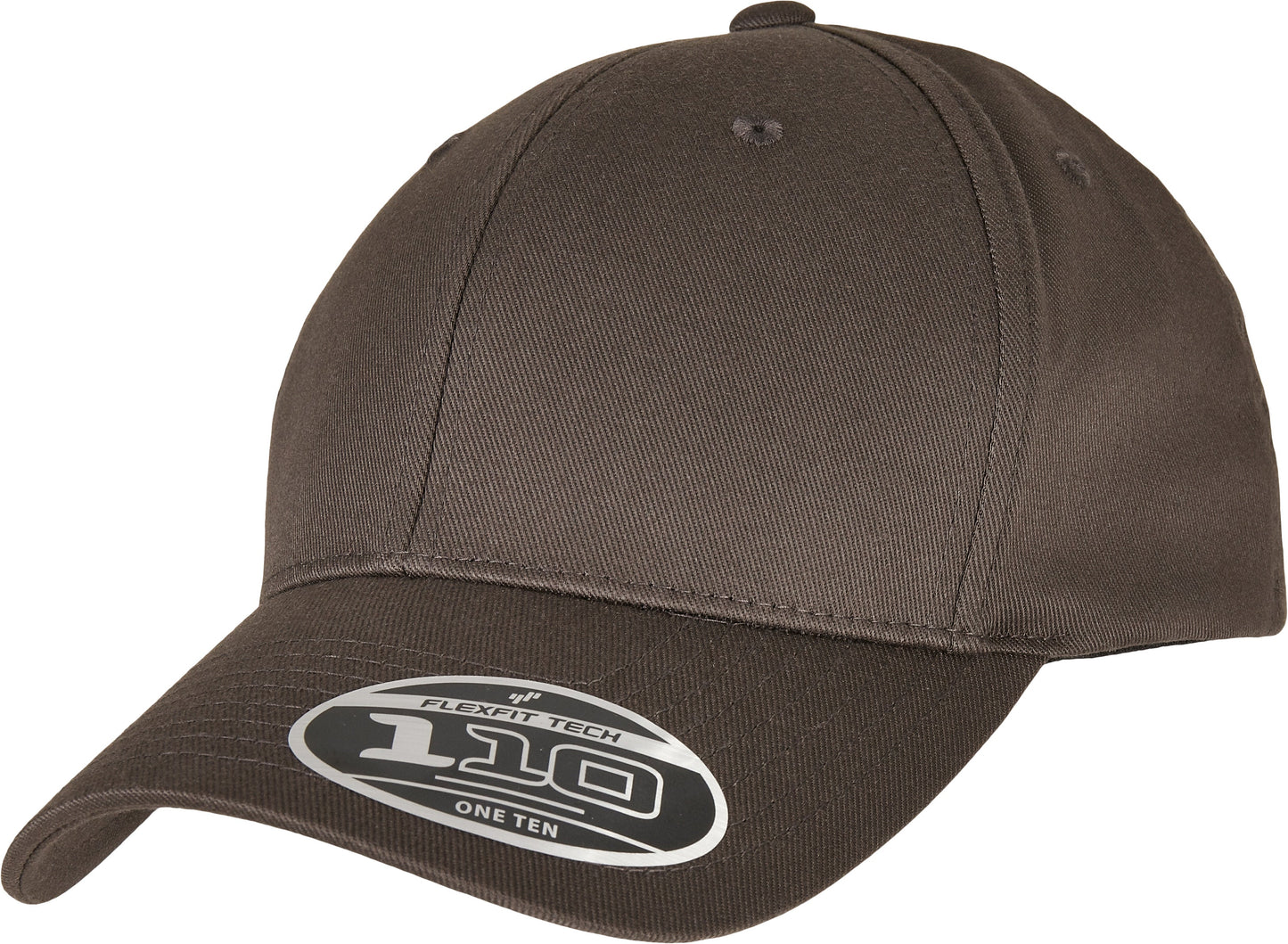 Flexfit 110 Curved Visor Snapback Cap Adjustable One Size Comfort Fit