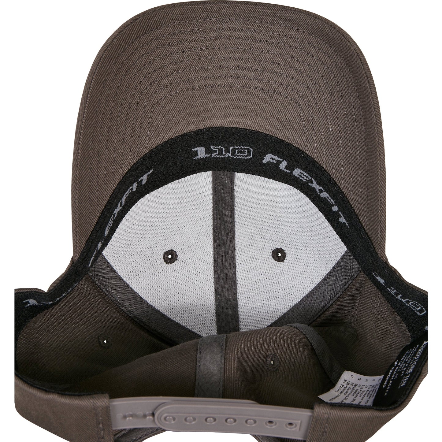 Flexfit 110 Curved Visor Snapback Cap Adjustable One Size Comfort Fit