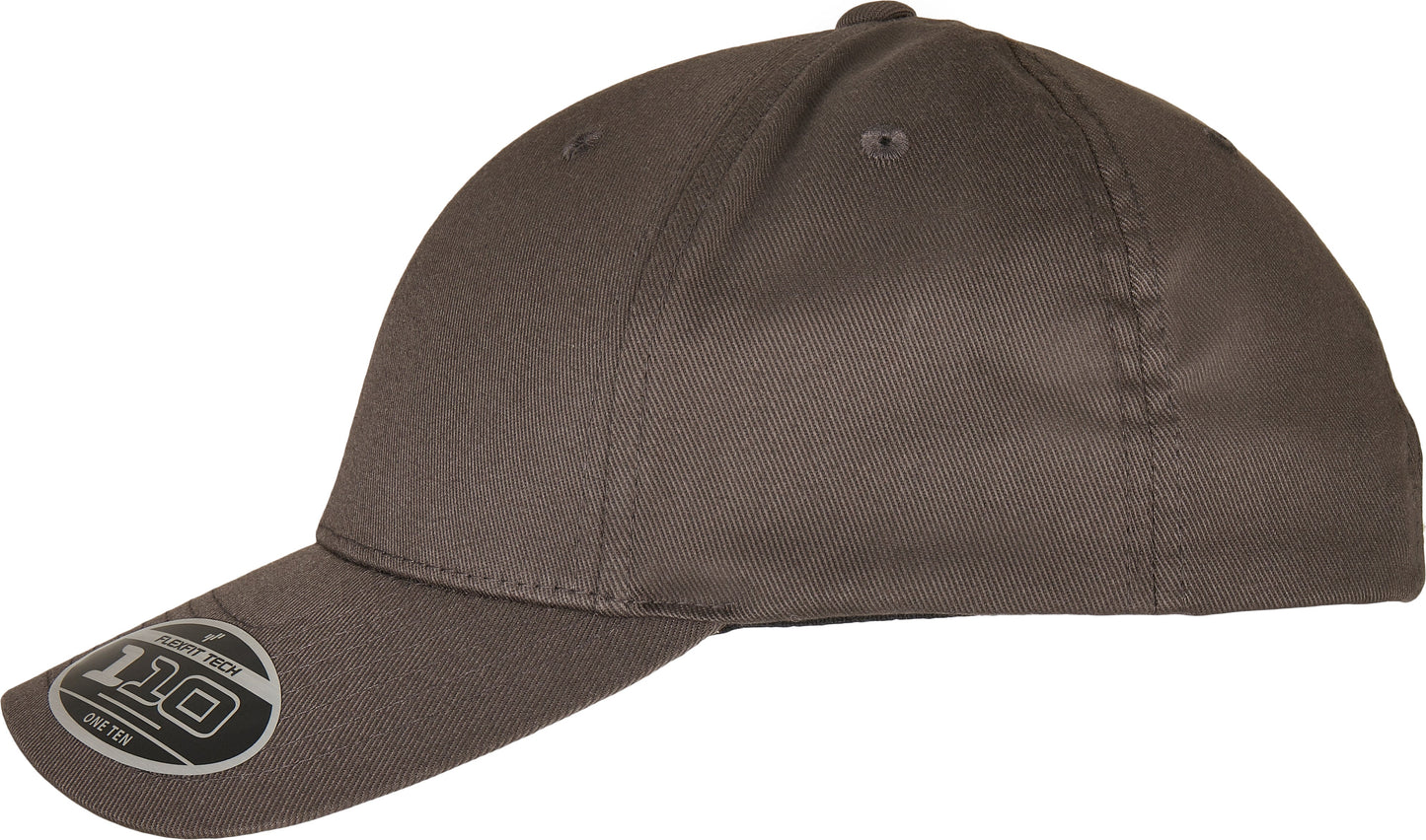 Flexfit 110 Curved Visor Snapback Cap Adjustable One Size Comfort Fit