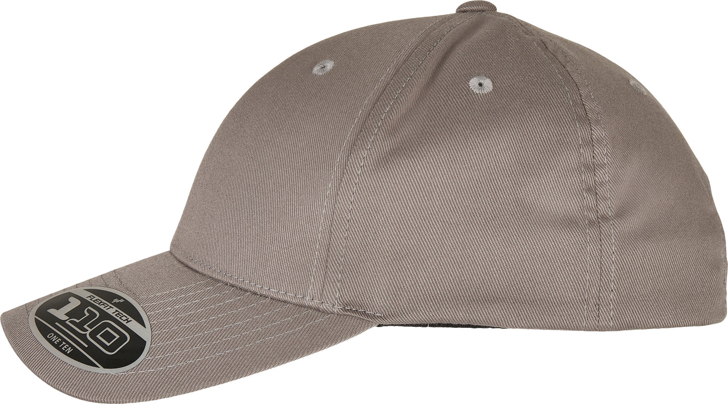Flexfit 110 Curved Visor Snapback Cap Adjustable One Size Comfort Fit