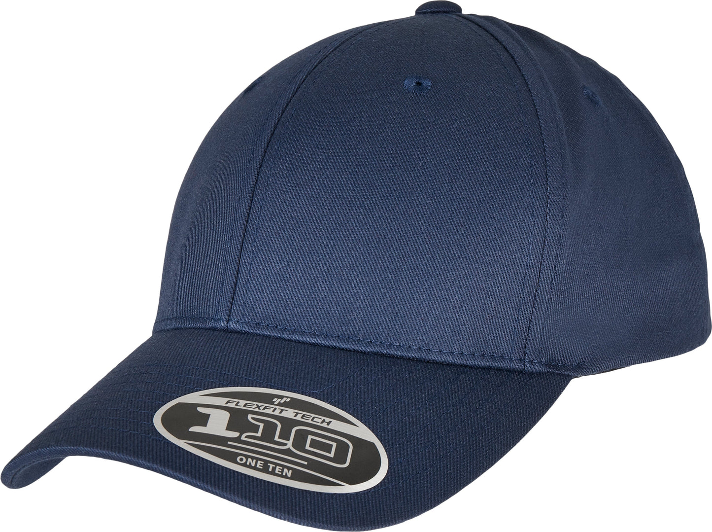 Flexfit 110 Curved Visor Snapback Cap Adjustable One Size Comfort Fit