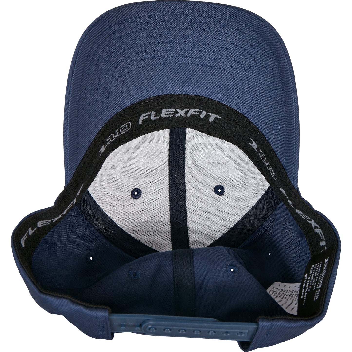 Flexfit 110 Curved Visor Snapback Cap Adjustable One Size Comfort Fit