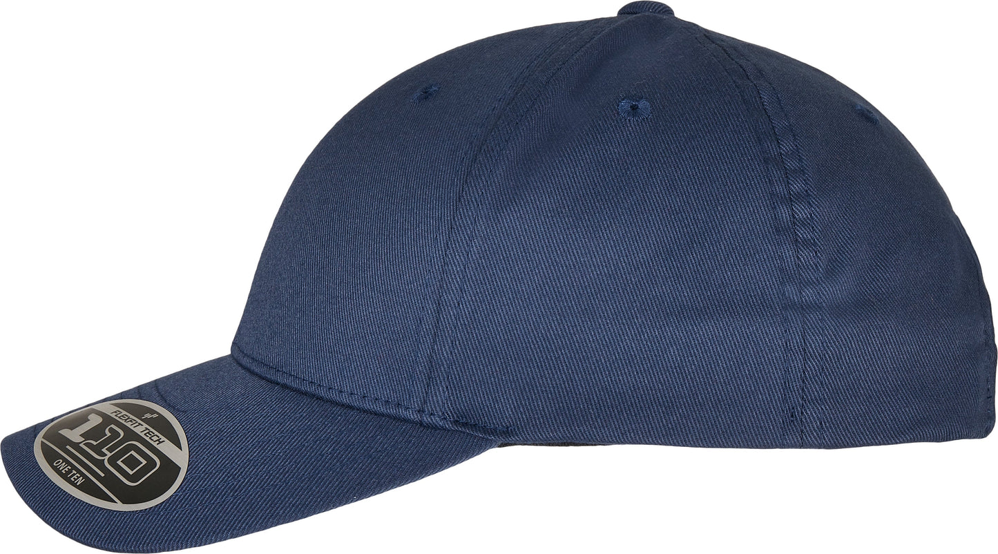 Flexfit 110 Curved Visor Snapback Cap Adjustable One Size Comfort Fit