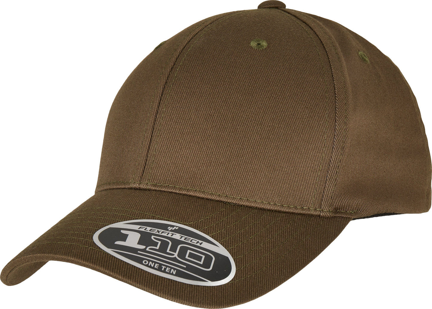 Flexfit 110 Curved Visor Snapback Cap Adjustable One Size Comfort Fit