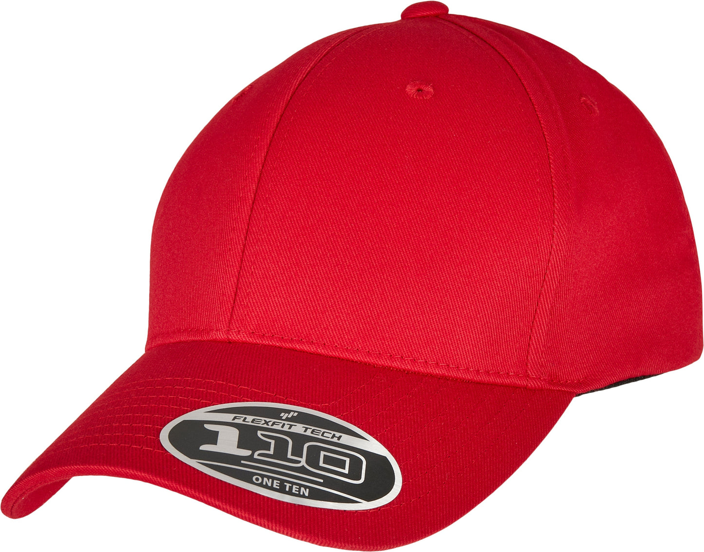 Flexfit 110 Curved Visor Snapback Cap Adjustable One Size Comfort Fit
