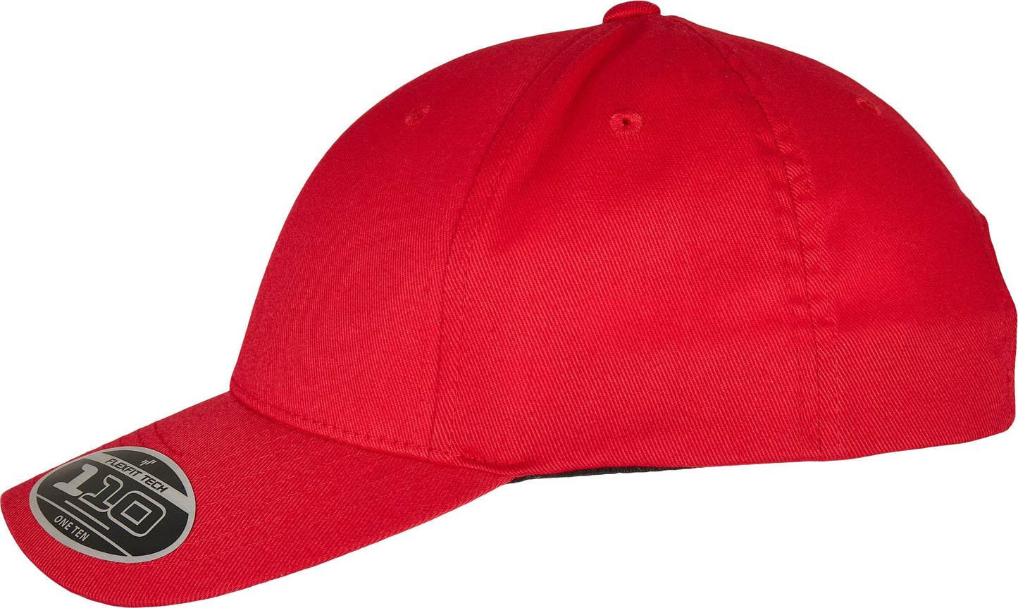 Flexfit 110 Curved Visor Snapback Cap Adjustable One Size Comfort Fit