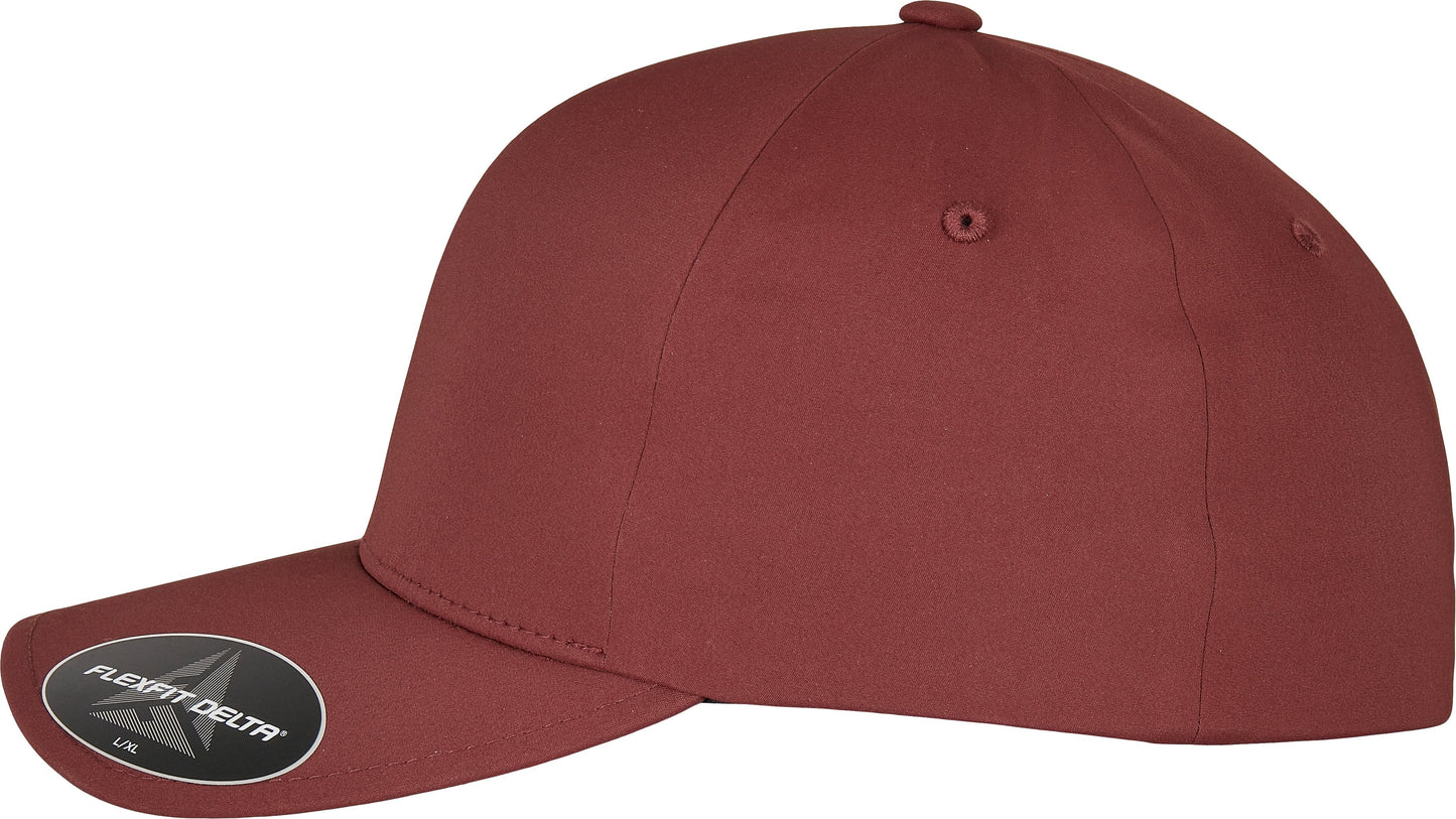 Flexfit Delta Cap by Yupoong Lightweight Seamless Sweat-Stain Resistant